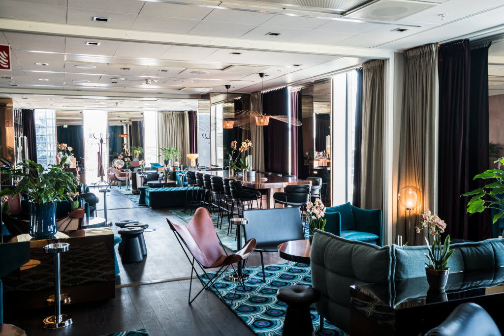 Foto: Scandic Roof top bar at Scandic Continental